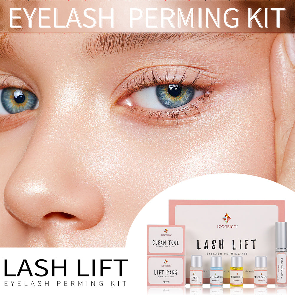 Eyelash Lift & Perm Kit – Lash Curling Enhancer Makeup Tool FREE SHIPPING!