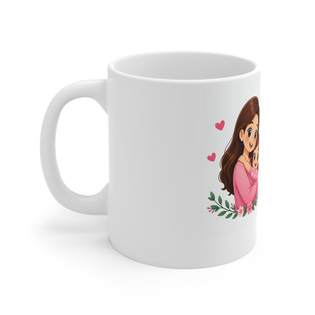 Happy Mum's Day Ceramic Mug — Branded 11oz and 15oz sizes