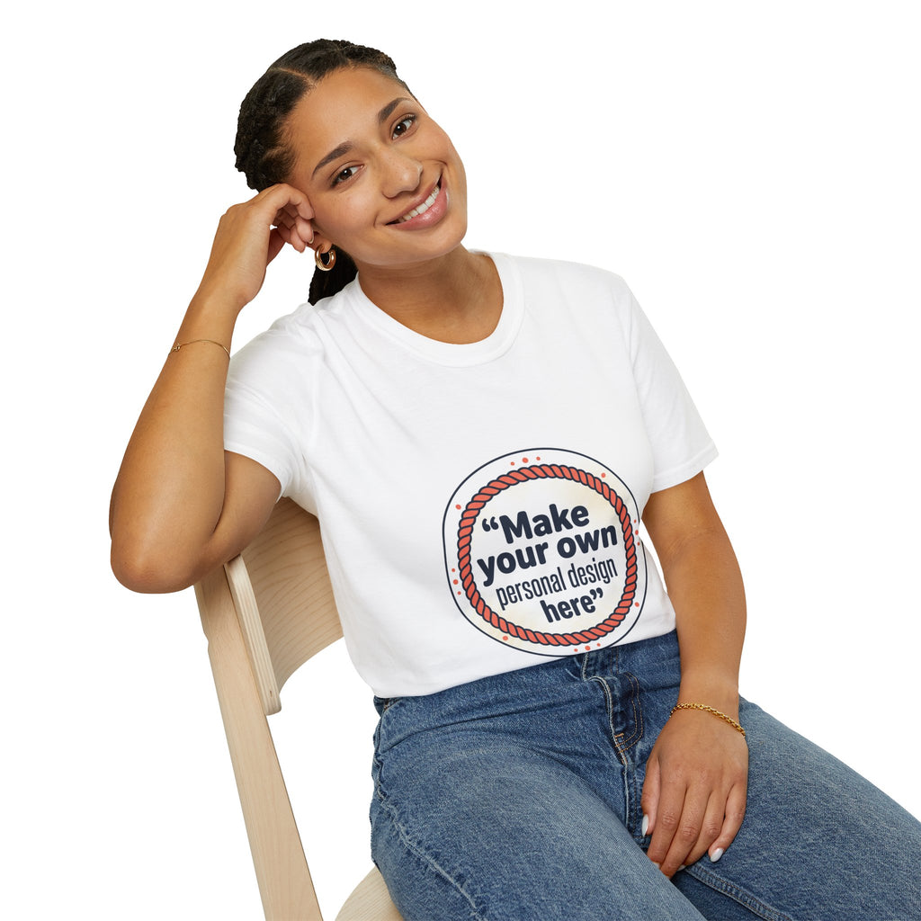 Personalized Custom Tee — Design it Yourself!