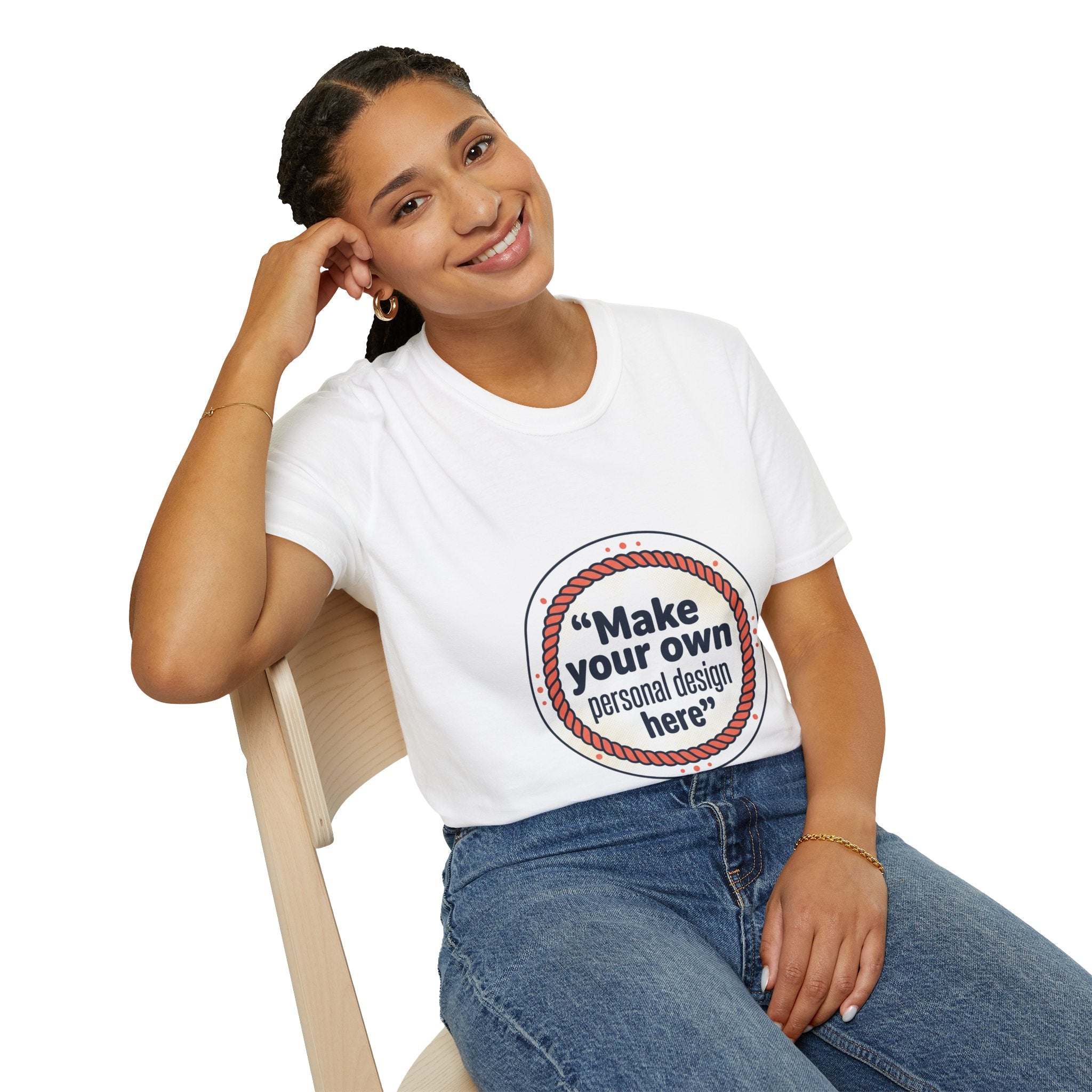 Personalized Custom Tee — Design it Yourself!