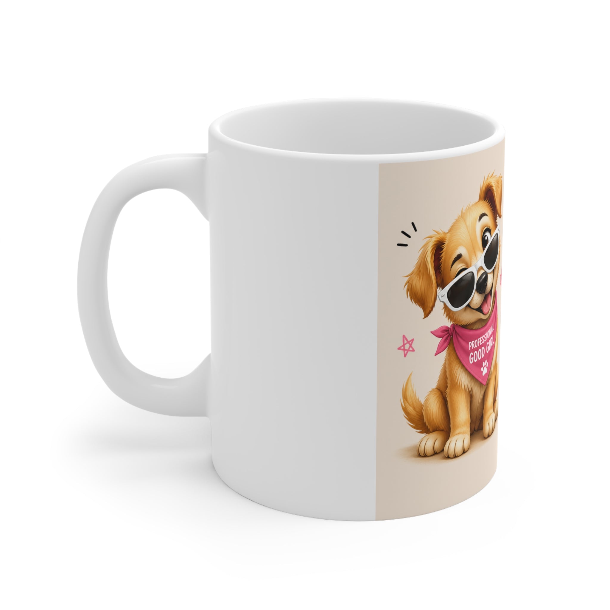 Good Girl Dog Mug — Branded 11oz, 15oz sizes