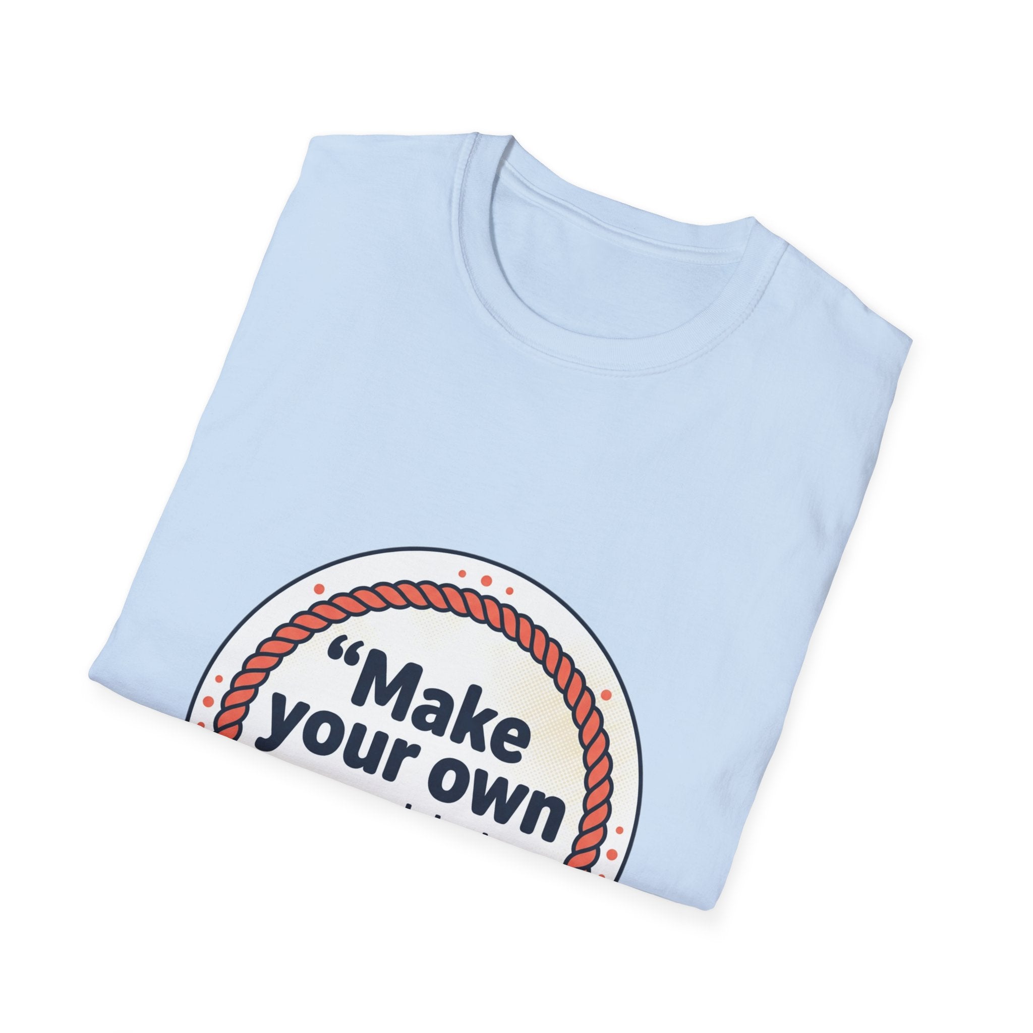 Personalized Custom Tee — Design it Yourself!