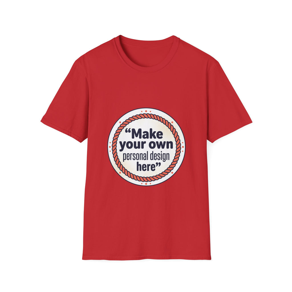 Personalized Custom Tee — Design it Yourself!