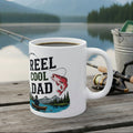 Personalised Fishing Dad Coffee Mug — Custom Photo & Message | ORCA Coated 11oz Ceramic