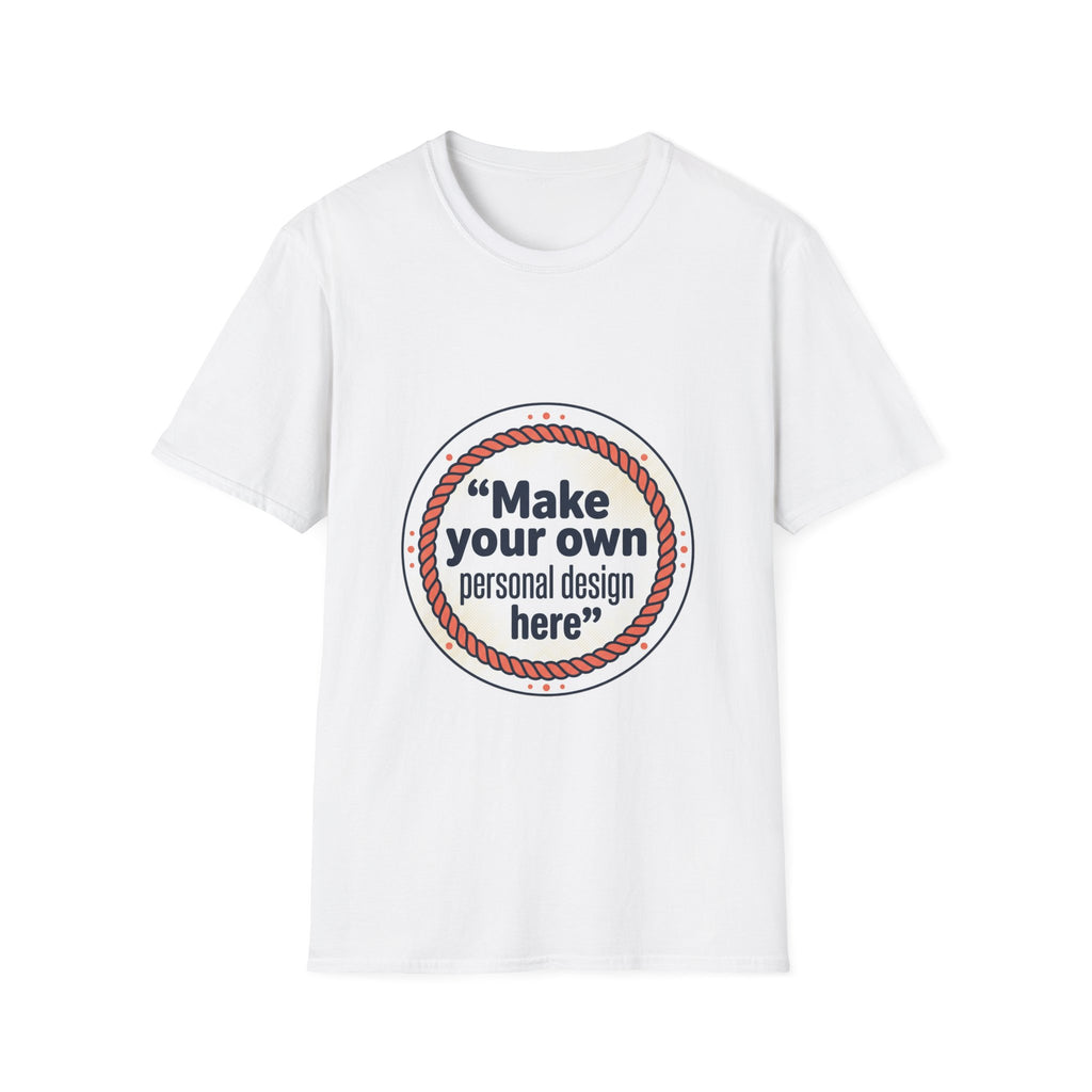 Personalized Custom Tee — Design it Yourself!