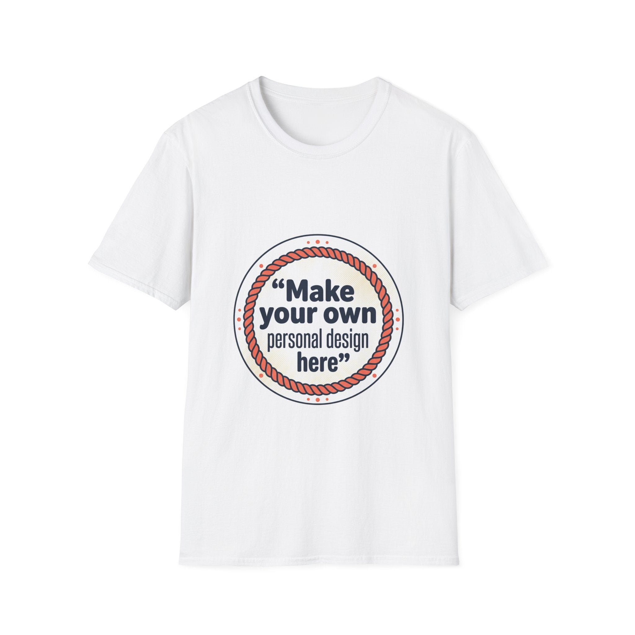 Personalized Custom Tee — Design it Yourself!