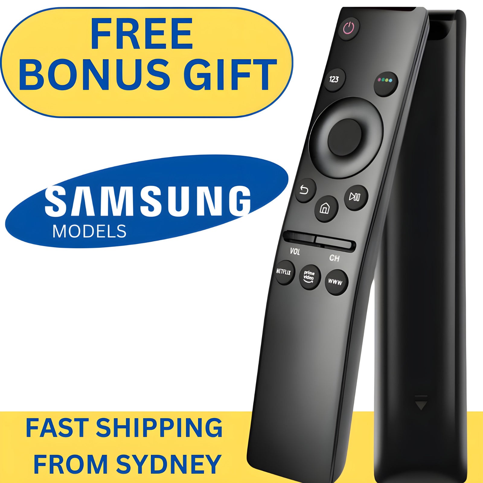 Universal Remote Control All  Smart LED QLED 4K 8K 3D TVs