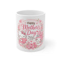 Mother's Day Kitty Melody Mug | ORCA Coated 11oz Ceramic
