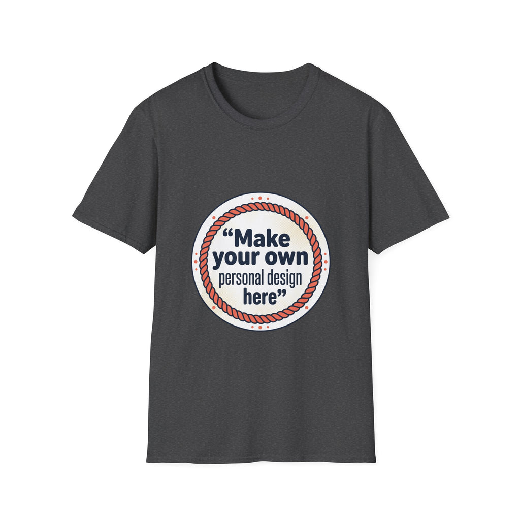 Personalized Custom Tee — Design it Yourself!