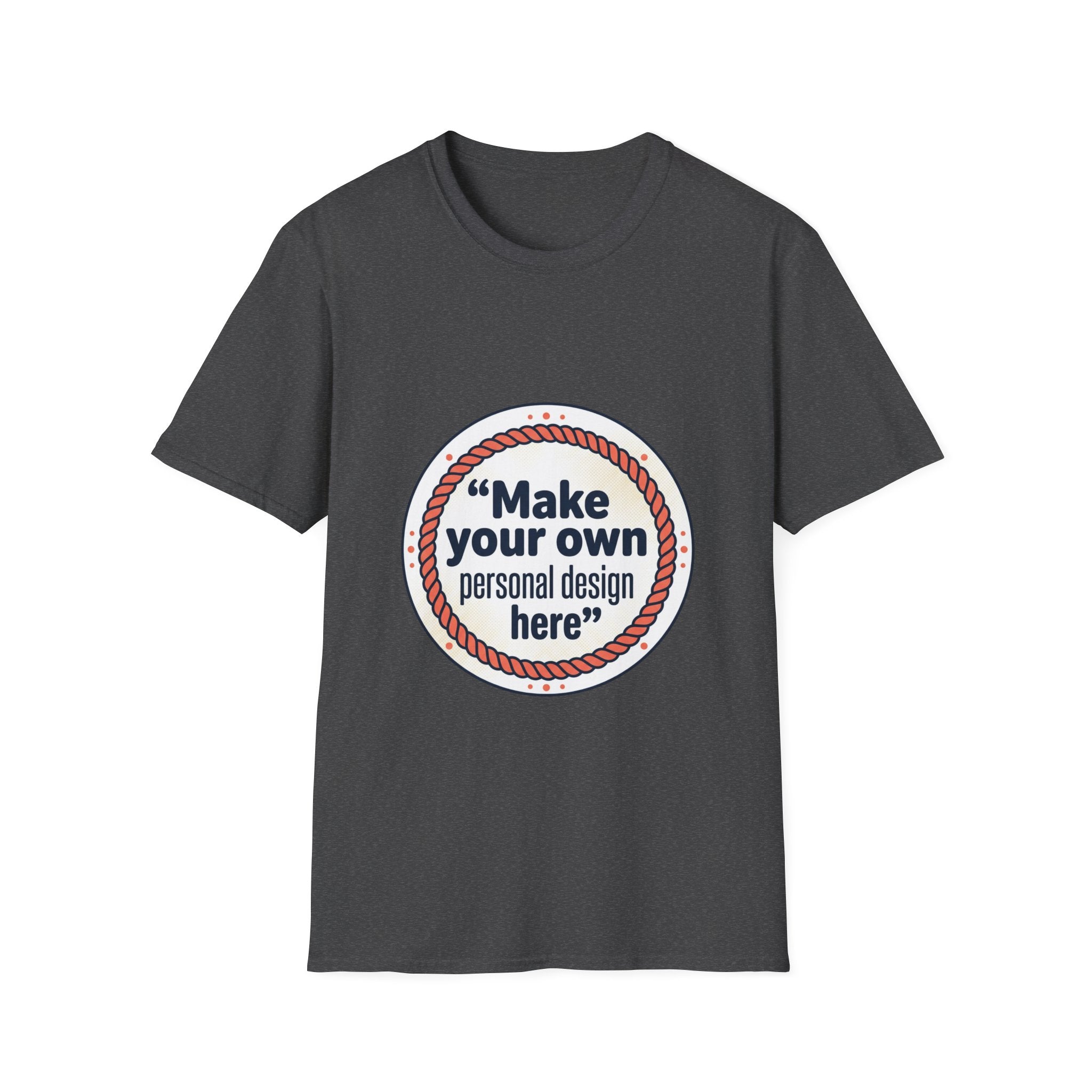 Personalized Custom Tee — Design it Yourself!