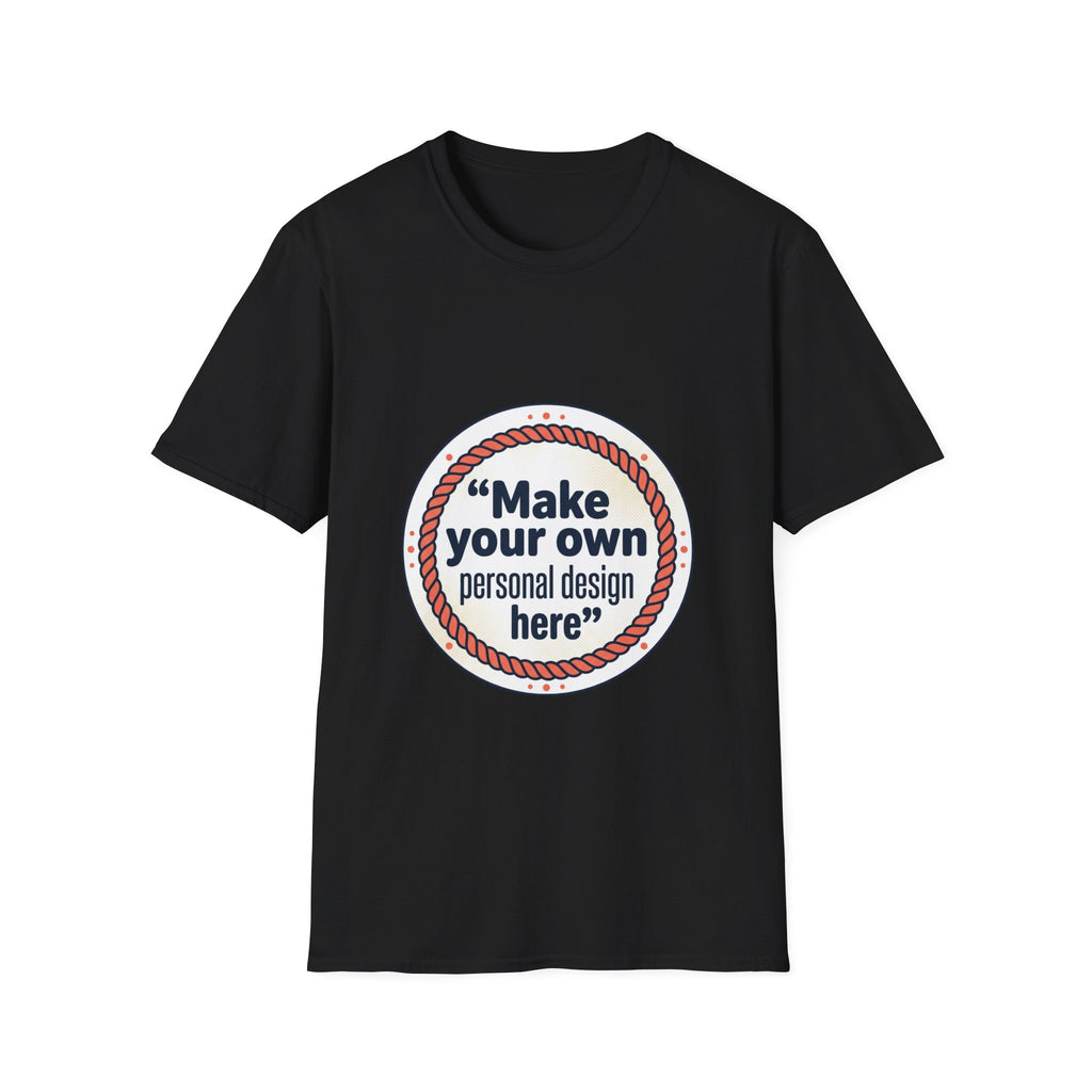 Personalized Custom Tee — Design it Yourself!