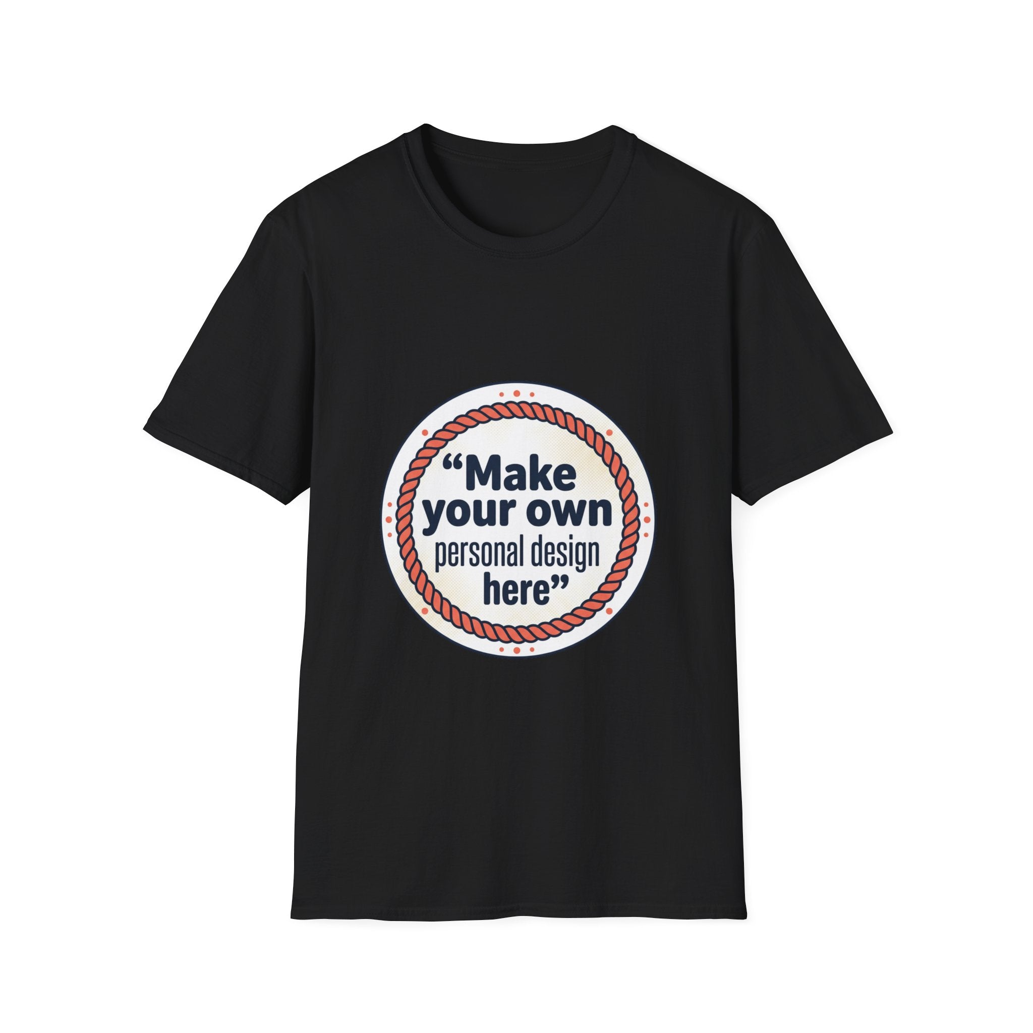 Personalized Custom Tee — Design it Yourself!
