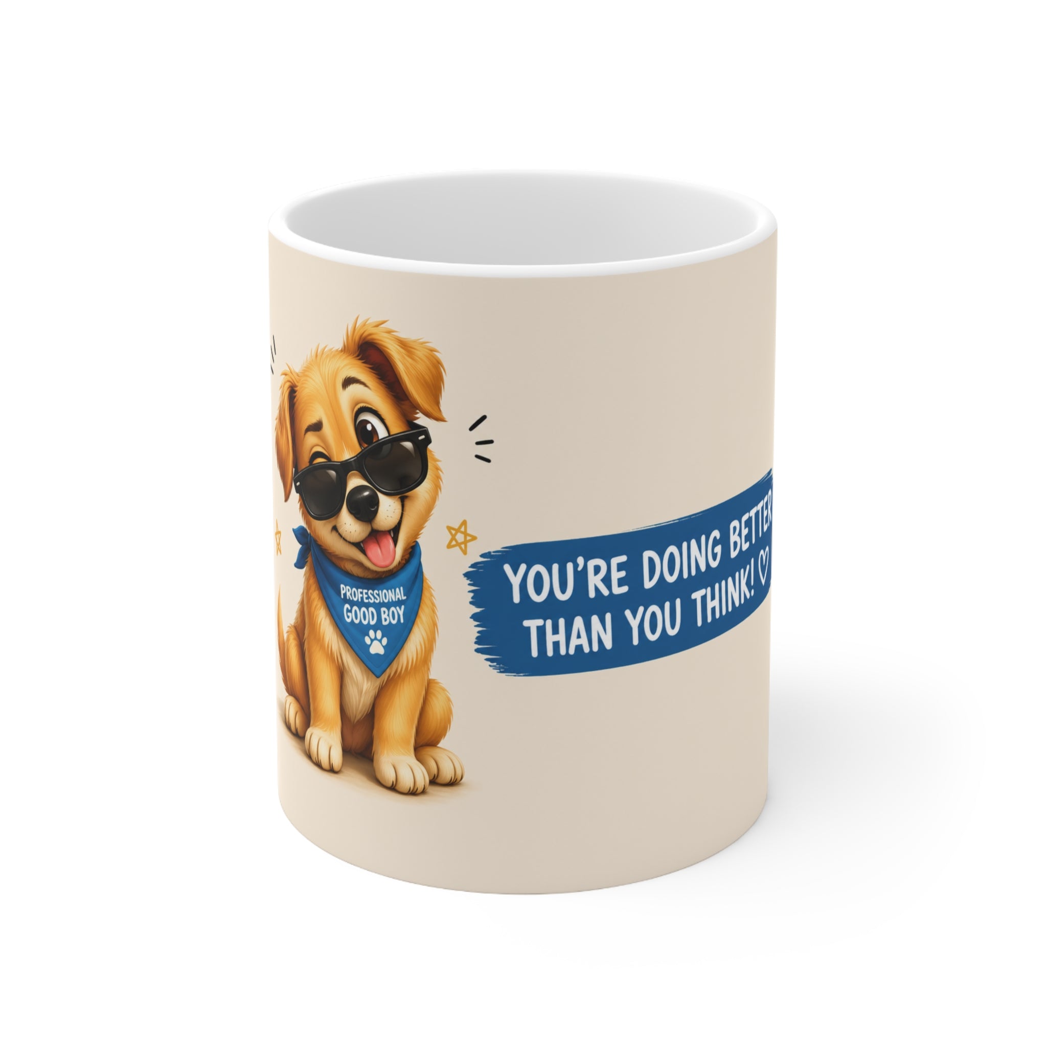 Good Boy Dog Mug — Branded 11oz, 15oz sizes