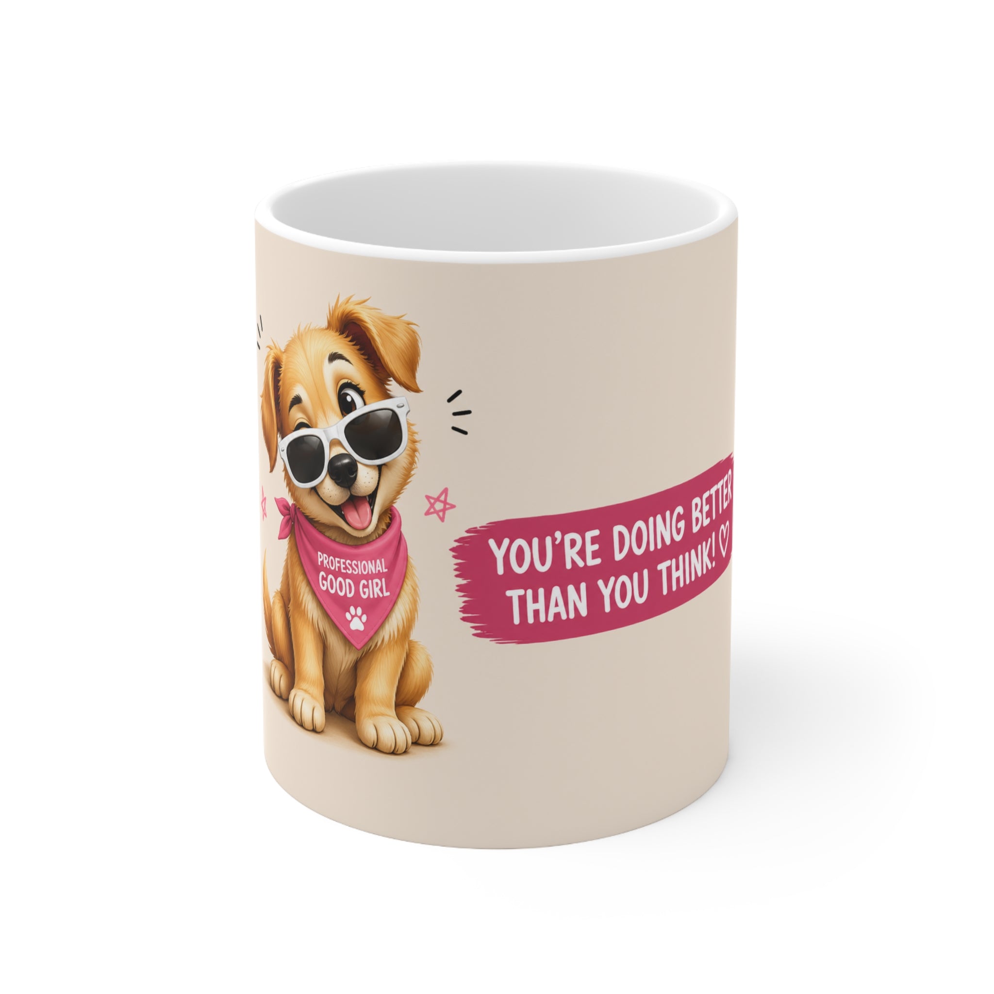 Good Girl Dog Mug — Branded 11oz, 15oz sizes