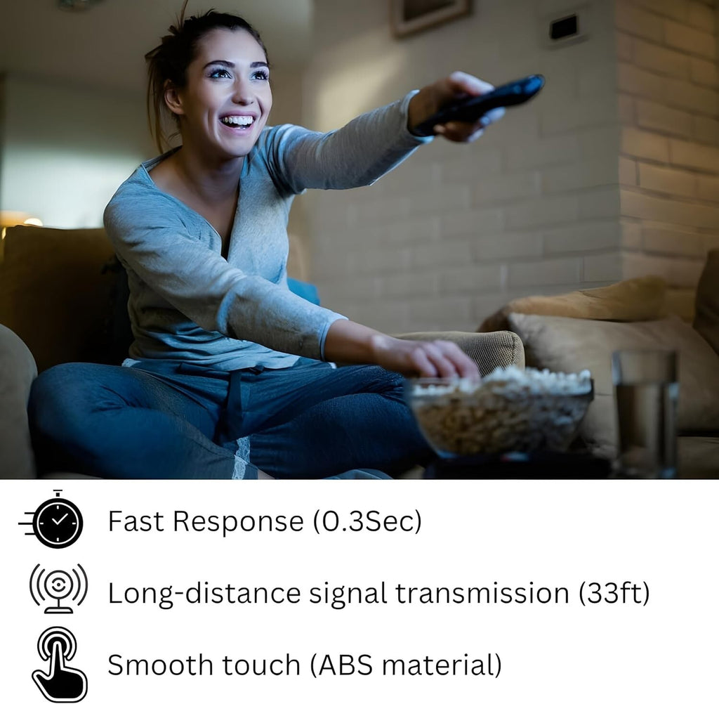 Universal Remote Control All  Smart LED QLED 4K 8K 3D TVs