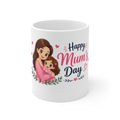 Happy Mum's Day Ceramic Mug — Branded 11oz and 15oz sizes