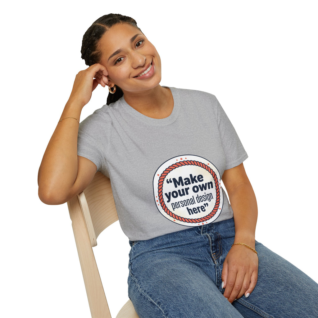 Personalized Custom Tee — Design it Yourself!