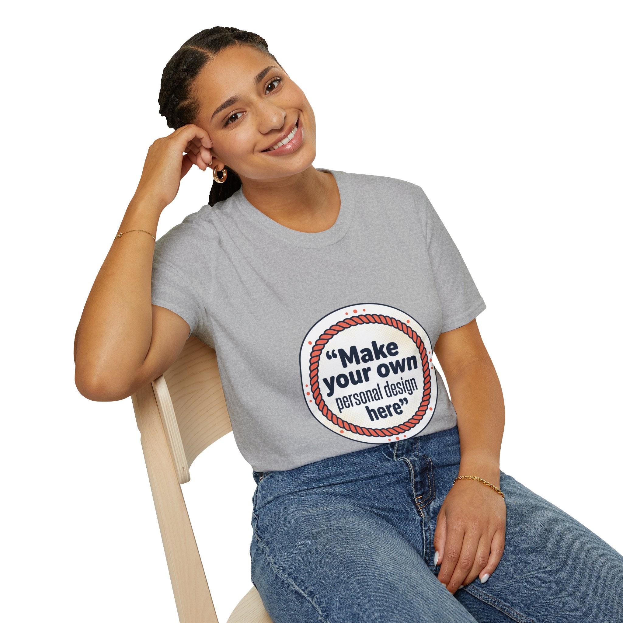 Personalized Custom Tee — Design it Yourself!