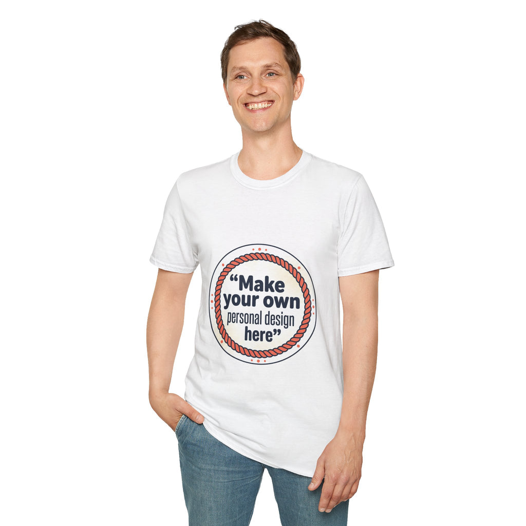 Personalized Custom Tee — Design it Yourself!