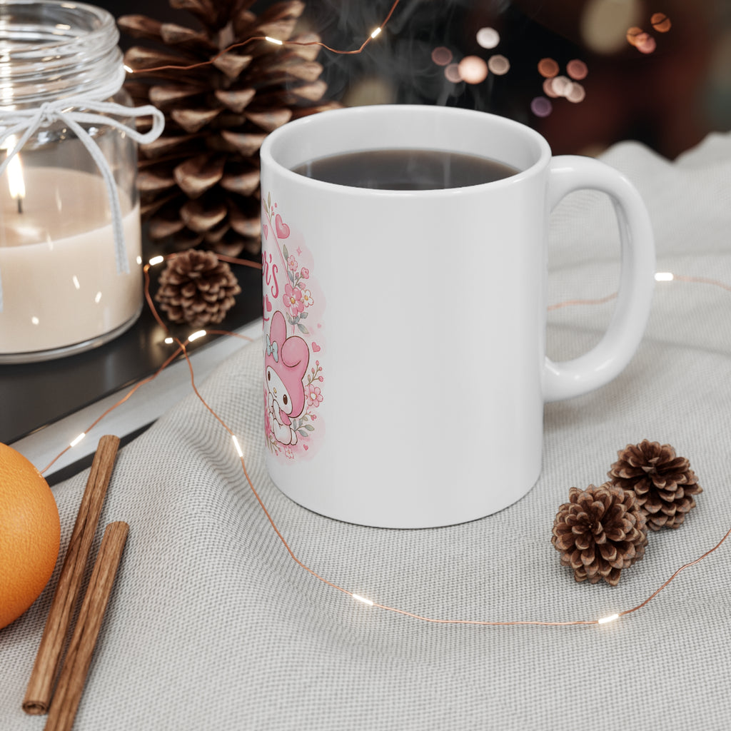 Mother's Day Kitty Melody Mug | ORCA Coated 11oz Ceramic