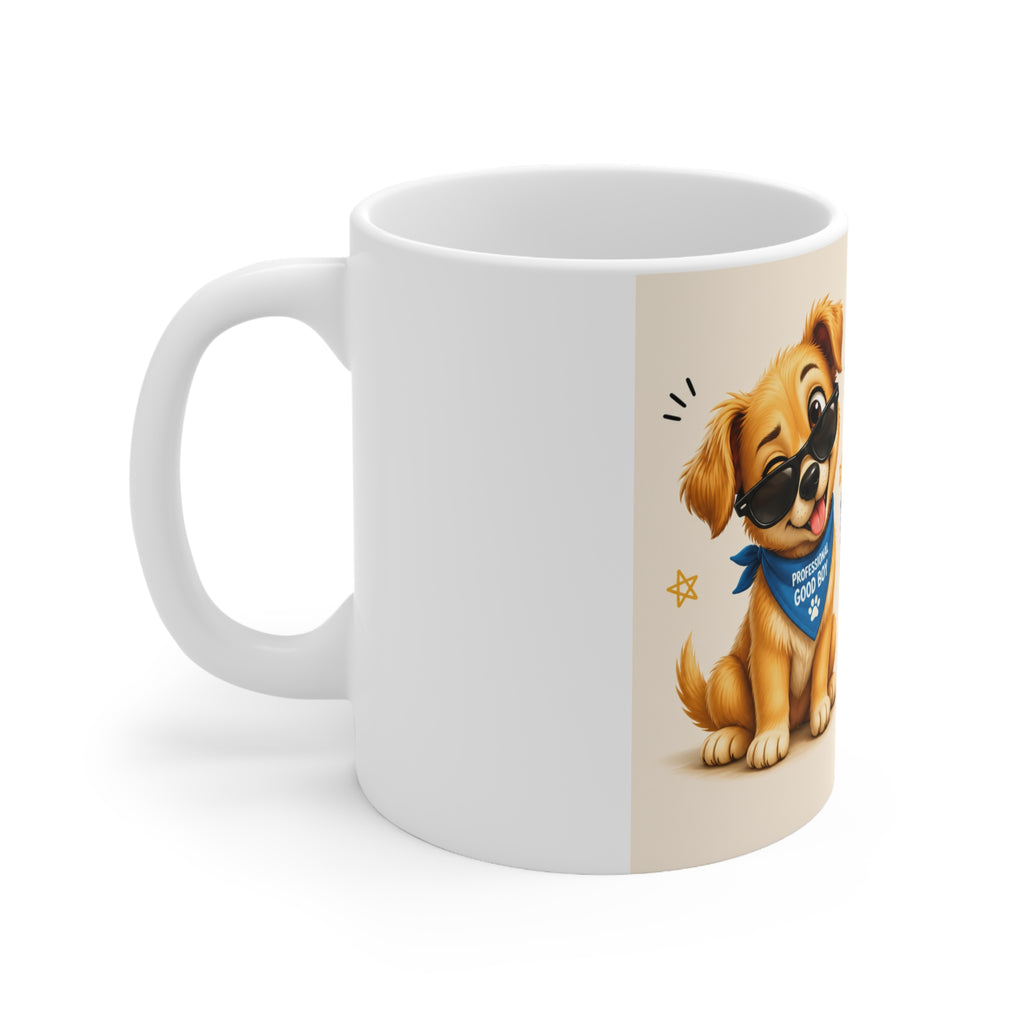 Good Boy Dog Mug — Branded 11oz, 15oz sizes
