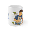 Personalised Father's day Chef Mug— Custom Photo & Message | ORCA Coated 11oz Ceramic