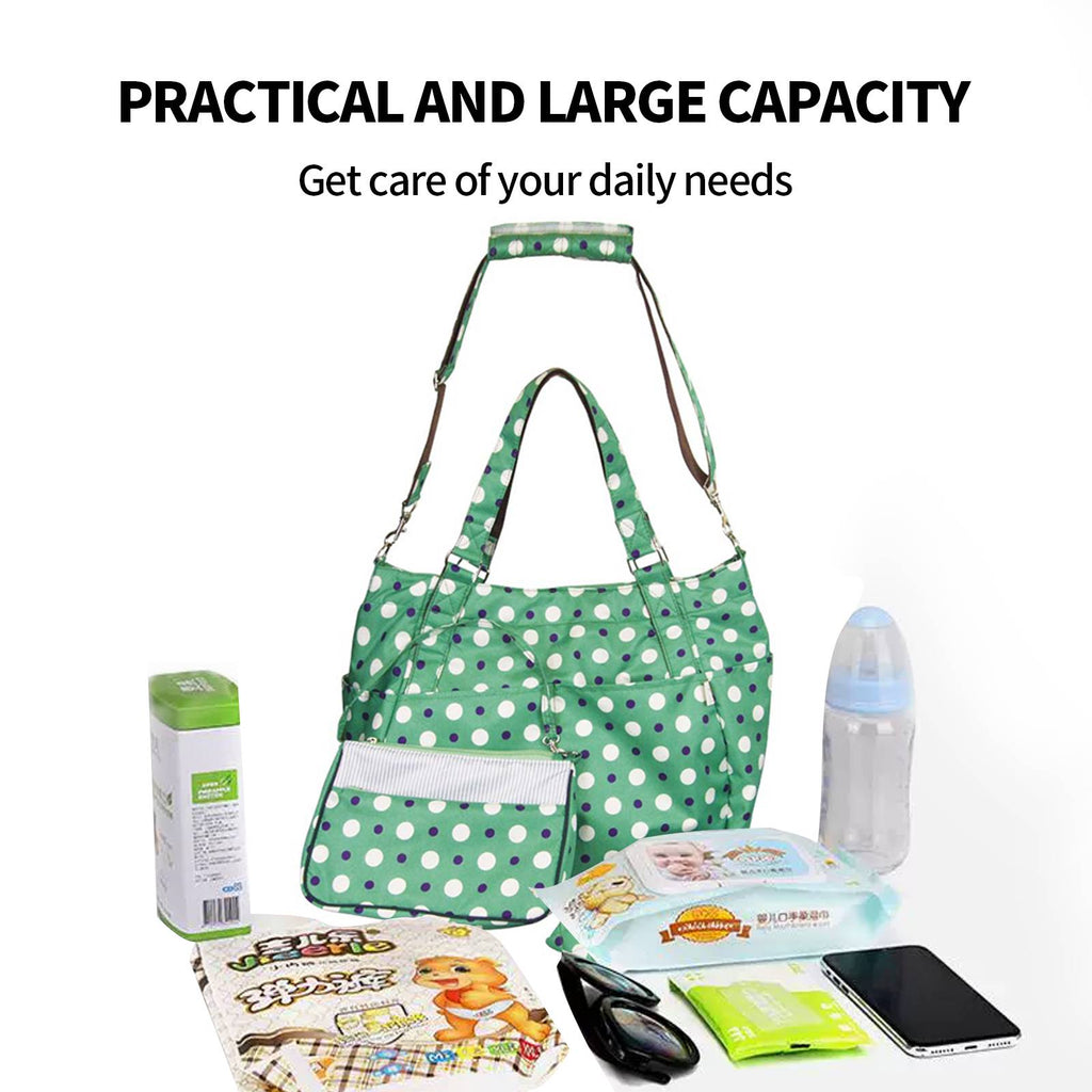 Beautiful 3PCS Maternity Nappy Bag Set – Fashion Baby Changing Travel Bags