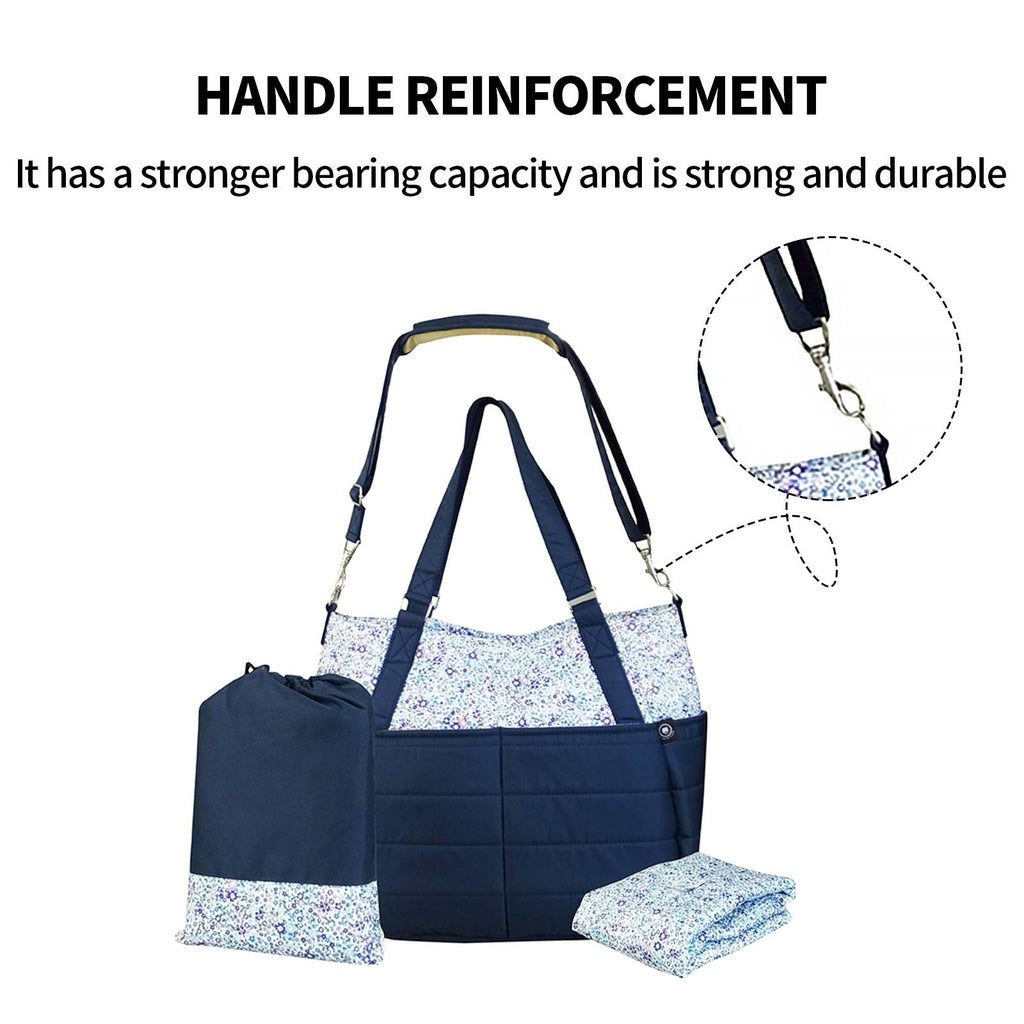 Beautiful 3PCS Maternity Nappy Bag Set – Fashion Baby Changing Travel Bags