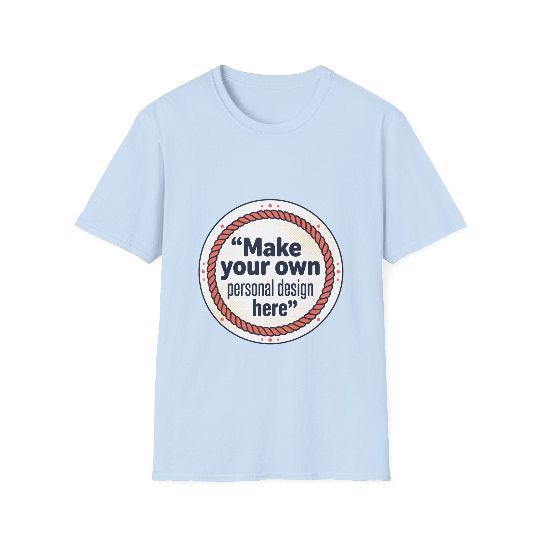 Personalized Custom Tee — Design it Yourself!