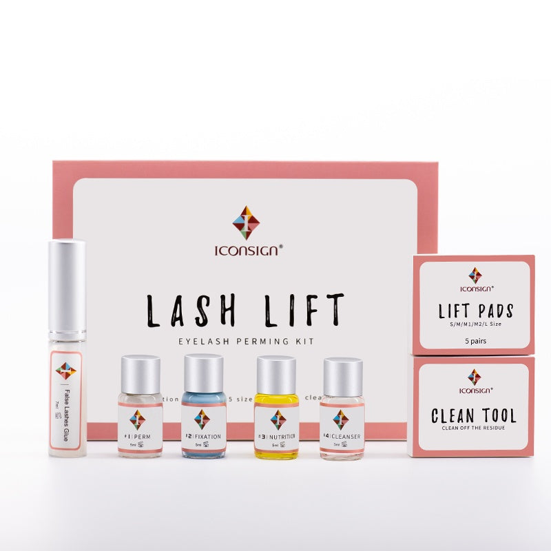 Eyelash Lift & Perm Kit – Lash Curling Enhancer Makeup Tool FREE SHIPPING!