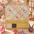Beautiful Design Origami Paper 2 Designs/8 Pcs 150x150mm