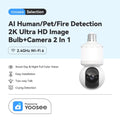 Yoosee AI Bulb Camera C11