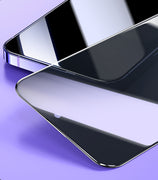 [4-Pack] iPhone 15 Privacy / Privacy Screen Protector Tempered Glass, Anti-spy protection iPhone 15 4 pieces