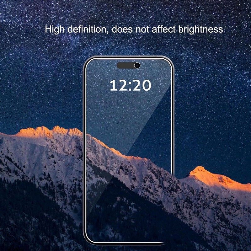 2pcs iPhone 15 Privacy Screen Protector, with Tempered Glass, Anti-Spy & Scratch Resistant, Compatible with iPhone 15