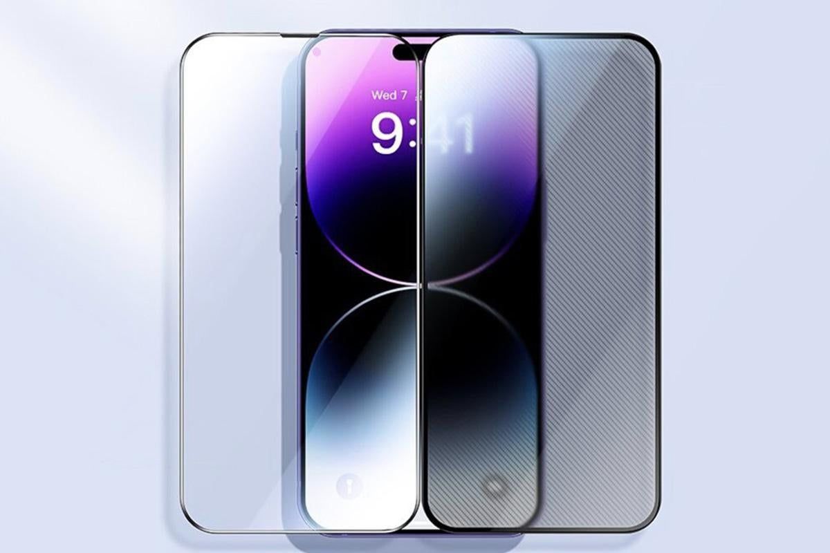 Privacy Screen Protector Tempered Glass Screen Protector For iPhone 17 Pro Max