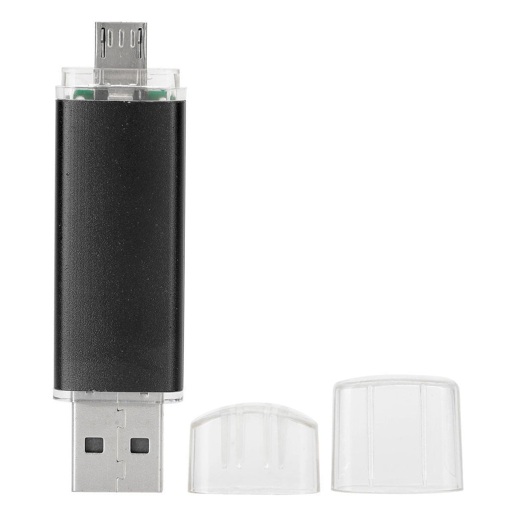 USB Flash Drive OTG Memory Stick 2 in 1 Micro Thumb U Disk Phone Storge