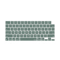 Keyboard Cover Skin For MacBook Air Pro 13 13.6 14 15.3 16 A2442 A2779 A2485 A2780 A2681 A2941 M1 M2 2021 to 2023 Green