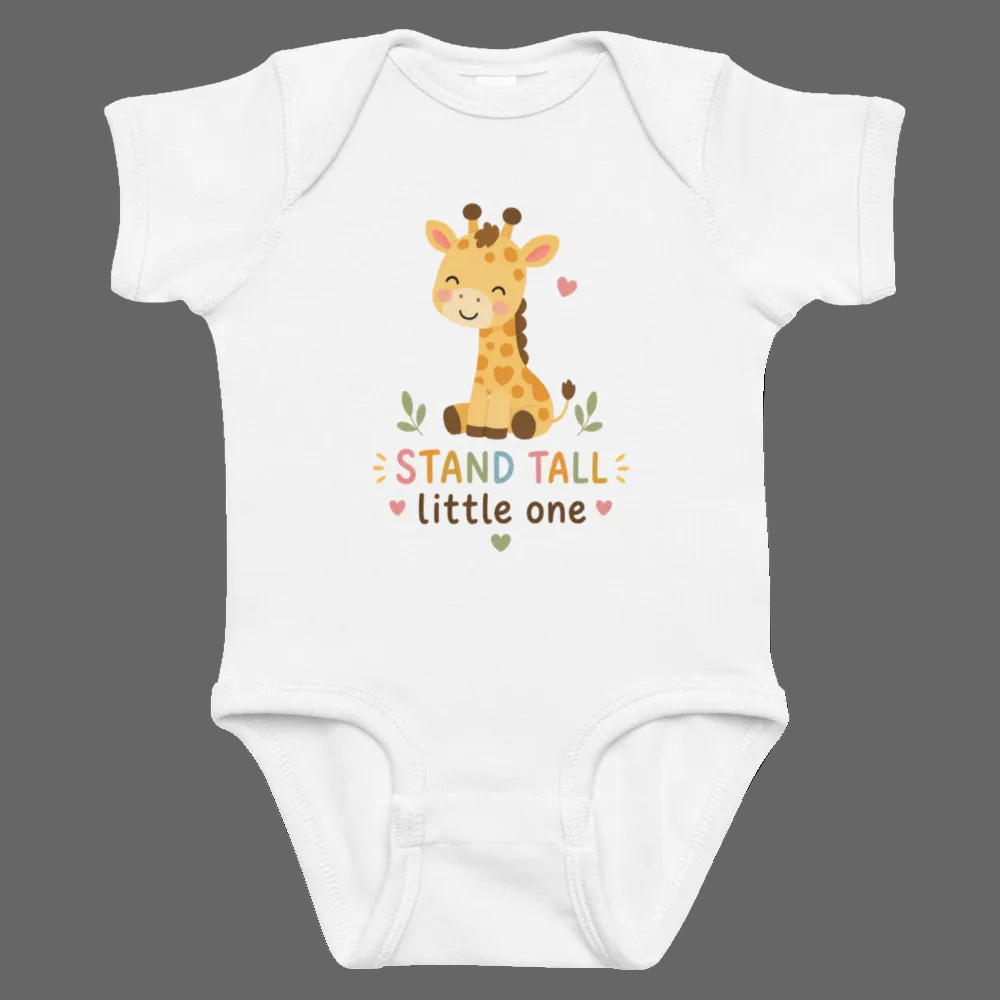 Infant / Baby Bodysuit Super-soft Cotton Gentle on Skin - Branded