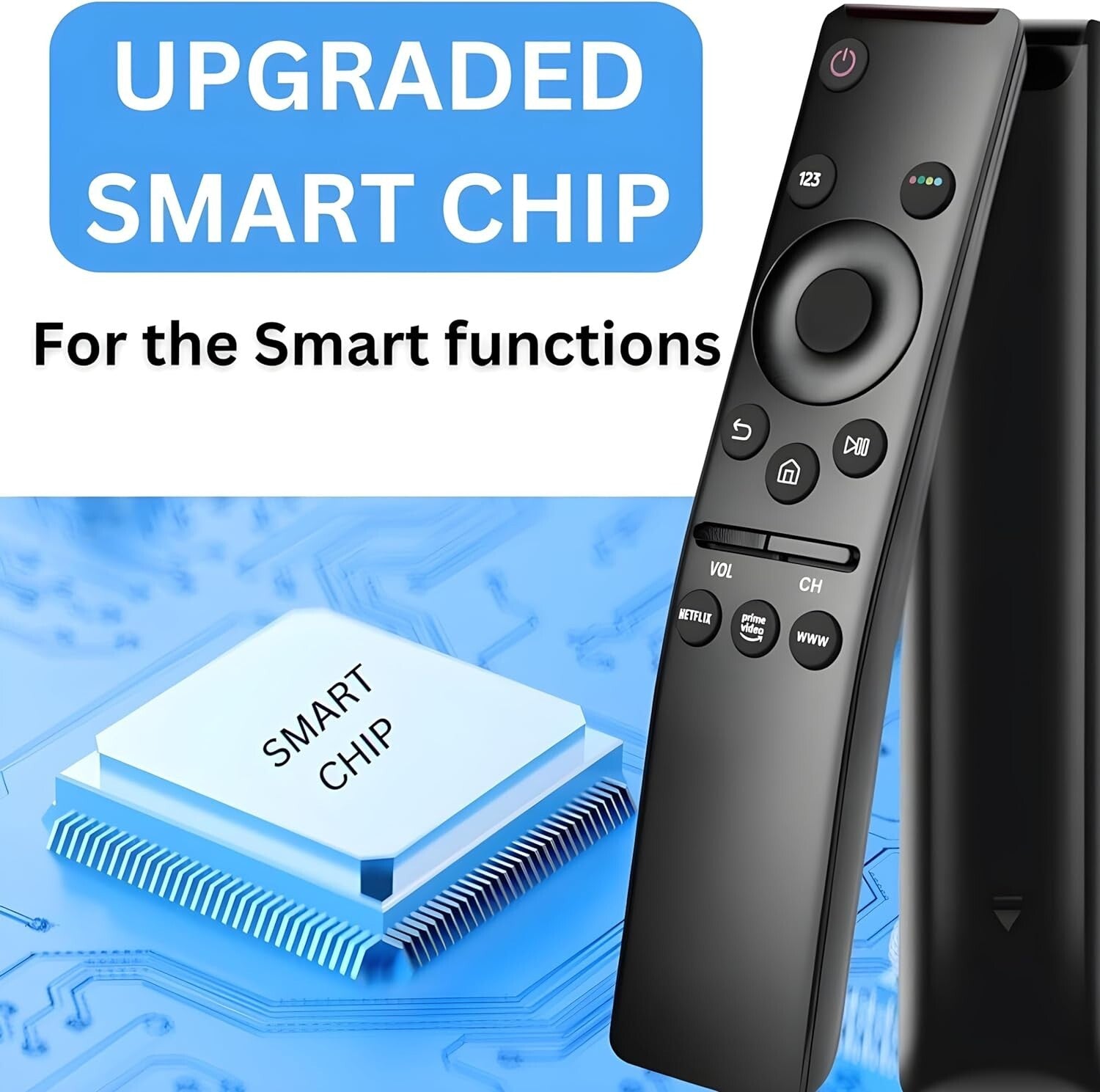 Universal Remote Control All  Smart LED QLED 4K 8K 3D TVs